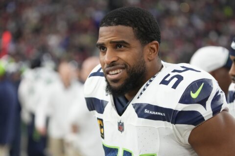 Commanders are signing 6-time All-Pro linebacker Bobby Wagner, AP sources say