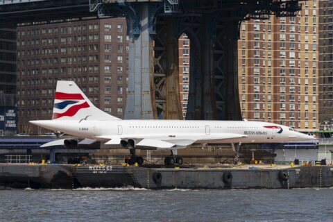 Concorde supersonic jet will return to New York’s Intrepid Museum after seven-month facelift