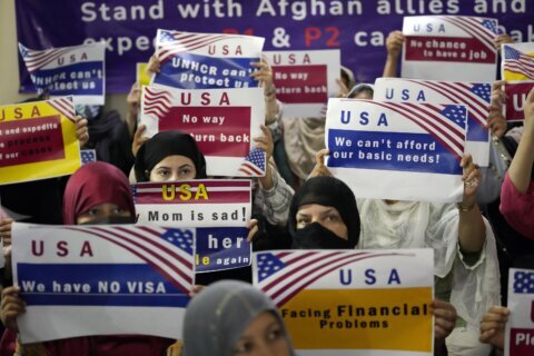 Senators warn more visas are urgently needed for Afghans who aided the US in the war