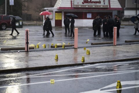 Last suspect in Philadelphia bus stop shooting that wounded 8 is captured in Virginia