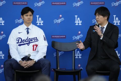 MLB investigating gambling, theft allegations involving Shohei Ohtani and interpreter Ippei Mizuhara