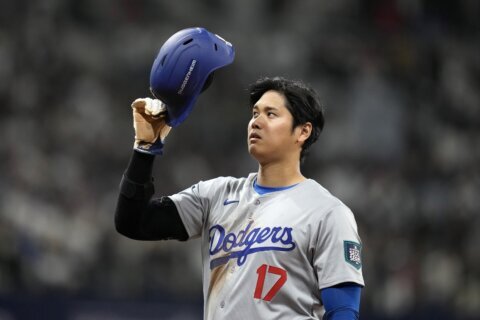 Ohtani and Dodgers rally to beat Padres 5-2 in season opener, first MLB game in South Korea