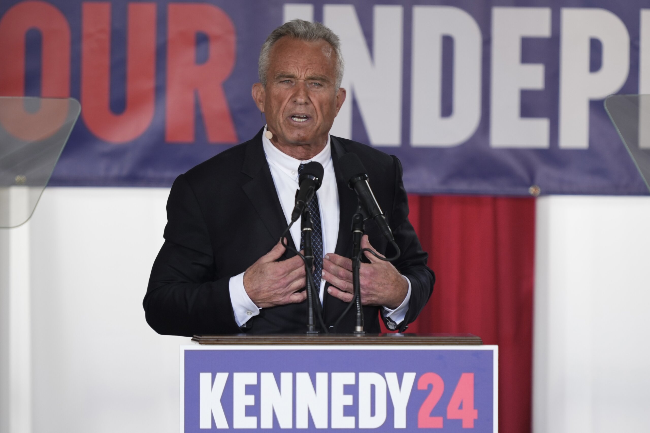 Robert F. Kennedy Jr. picks Nicole Shanahan as his running mate for his ...