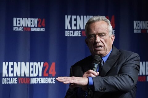 Robert F. Kennedy Jr. to announce vice presidential running mate March 26 in California