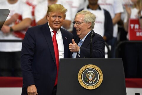 McConnell endorses Trump for president. He once blamed Trump for ‘disgraceful’ Jan. 6, 2021, attack
