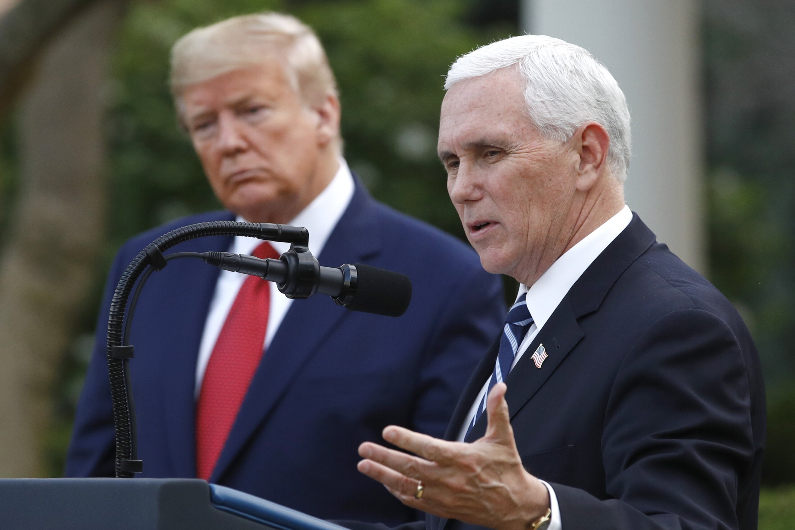 Former Vice President Mike Pence Says He’s Not Endorsing Trump - WTOP News