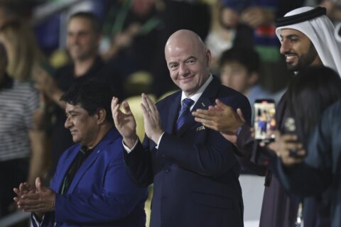 FIFA gives president Infantino 33% raise in pay deal worth $4.6 million in Women’s World Cup year