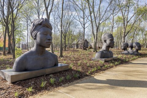 Sculpture park aims to look honestly at slavery, honoring those who endured it
