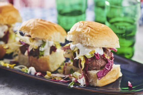 Delectable. Adorable. Inhalable. These sliders go well with March Madness entertaining