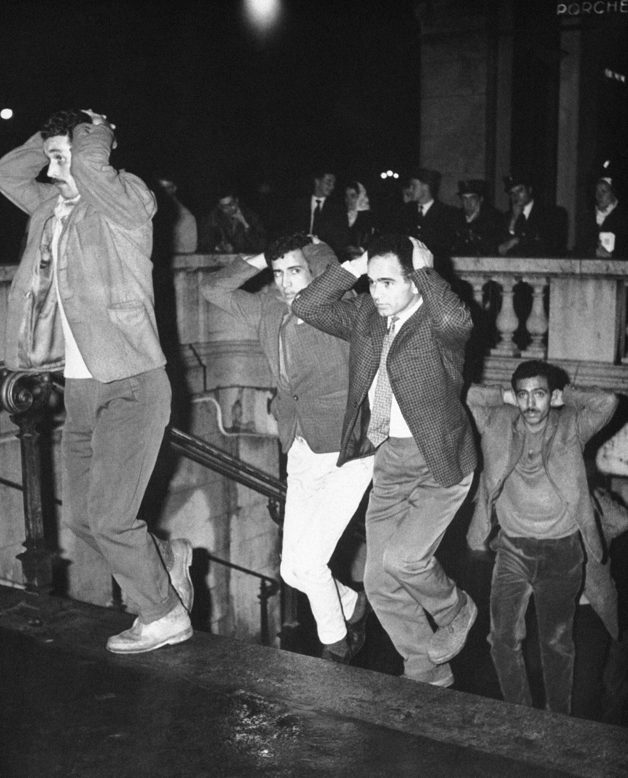 France Algeria 1961 Crackdown