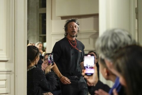Valentino’s longtime designer Piccioli announces his departure from the brand after 25 years
