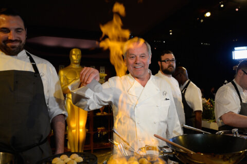 How Chef Wolfgang Puck prepares for the Academy Awards Governors Ball