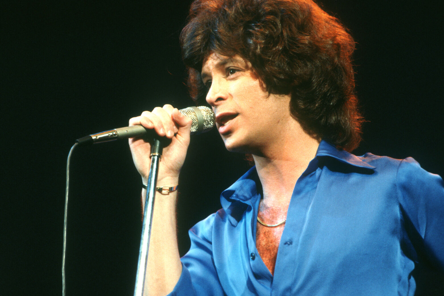 Eric Carmen, known for songs 'All by Myself' and 'Hungry