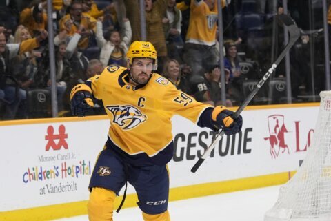 Nashville Predators are 16-0-2 since their trip to see U2 in Vegas was canceled