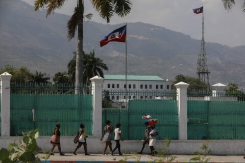 Haiti's transitional council issues its first statement, signaling its creation is nearly complete
