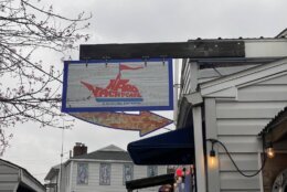 Dundalk's Hard Yacht Cafe has extended its hours because of the bridge collapse. (WTOP/Luke Lukert)