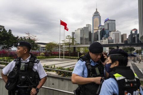 Hong Kong lawmakers unanimously approve security law giving government more power to curb dissent