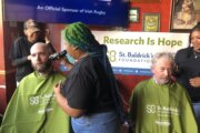 DC-area pubs buzz with barber clippers to fight childhood cancer