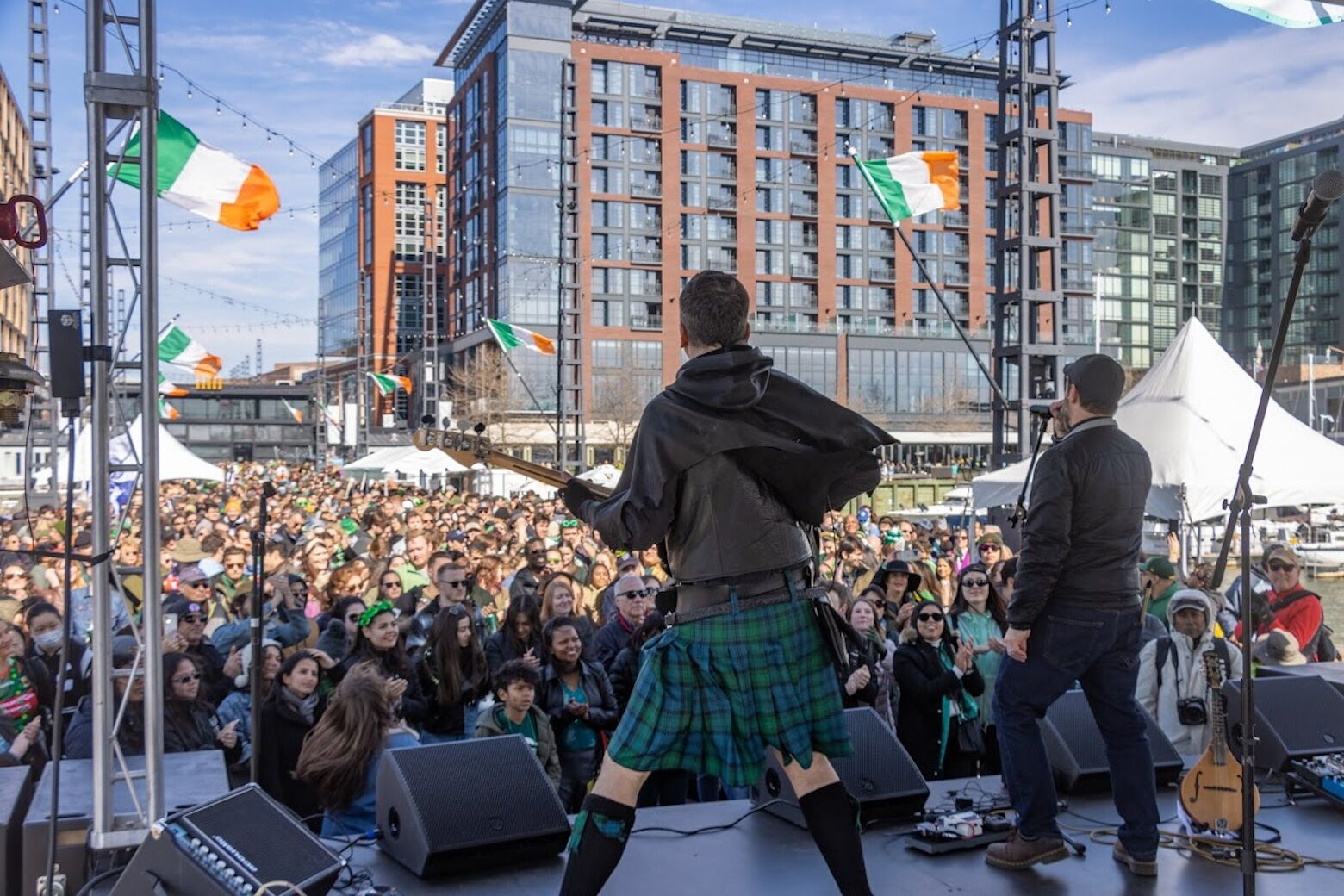 Celebrate St. Patrick’s Day weekend with Ireland at The Wharf – WTOP News