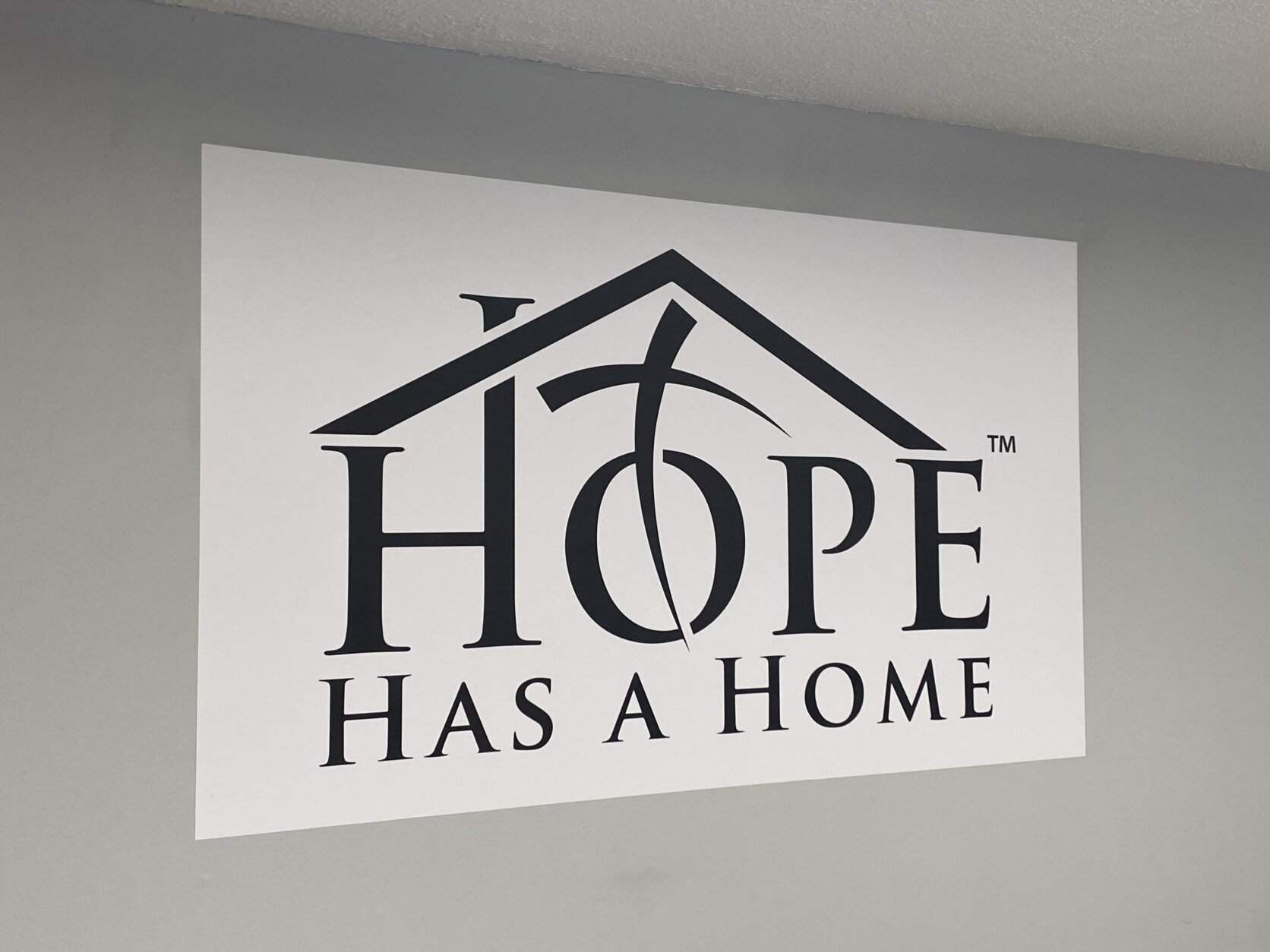 Hope Has a Home shelter