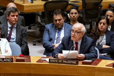 The Security Council revives the Palestinian Authority’s UN hopes. The US says not yet