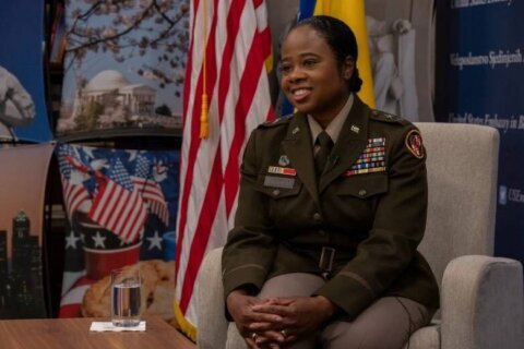 She’s the only Black woman leading a state military. Her focus is on the future