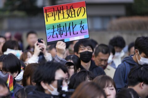 A Japanese court says denying same-sex marriage is unconstitutional and calls for urgent change