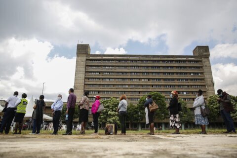 Kenyan doctors stop providing emergency services at public hospitals as strike enters second week
