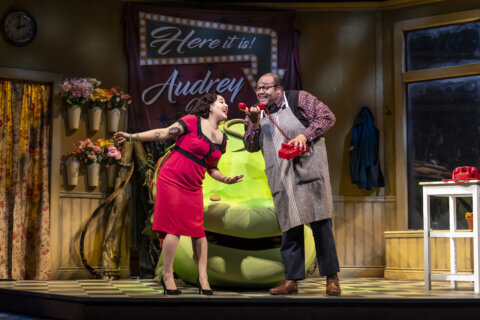 Don't feed the plants! 'Little Shop of Horrors' devours Ford's Theatre in DC