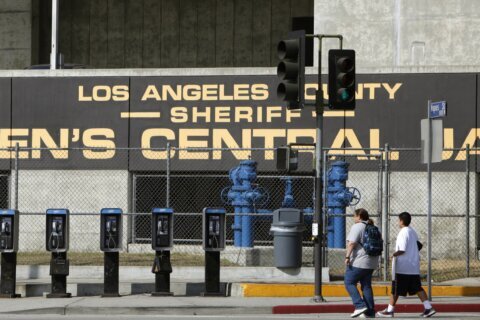 Lack of buses keeps Los Angeles jail inmates from court appearances and contributes to overcrowding