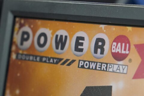 The numbers have been drawn for an $865 million Powerball jackpot