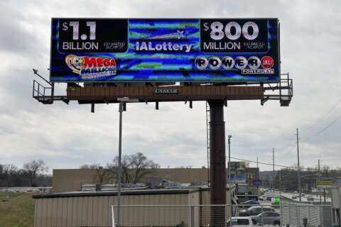 The winless lottery streak ends. Someone in New Jersey won the $1.13 billion Mega Millions jackpot