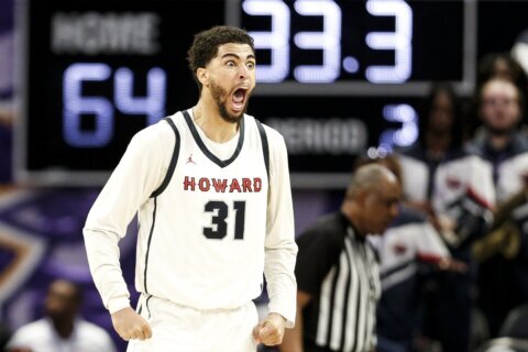 In his 8th year of college basketball, Howard’s Seth Towns goes to the ‘Big Dance’ one more time