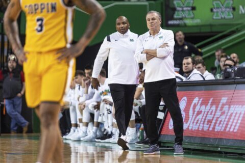 Marshall’s Dan D’Antoni, the oldest coach in Division I at 76, is out after 10 seasons