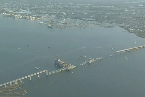 A list of major US bridge collapses caused by ships and barges