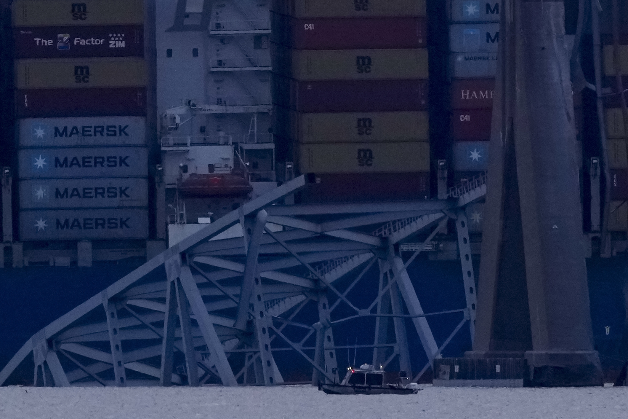 Cargo ship had engine maintenance in port before it collided with Baltimore bridge, officials say - WTOP News