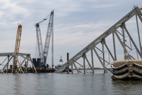 WATCH LIVE: Key Bridge removal, cleanup begins in Baltimore