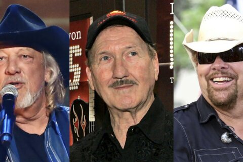 James Burton, John Anderson and Toby Keith join the Country Music Hall of Fame