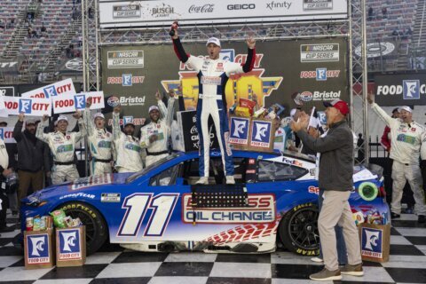 Victor and villain: Denny Hamlin keeps winning despite new role as NASCAR's most polarizing driver