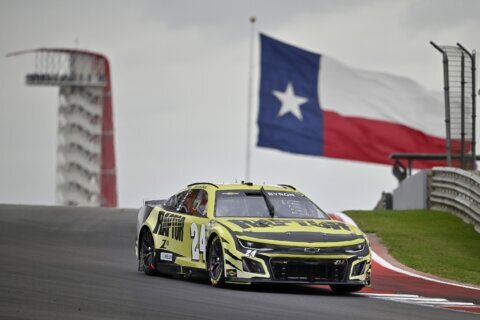 Pole to checkered flag: Byron dominates NASCAR's 1st road course race of season, wins at COTA