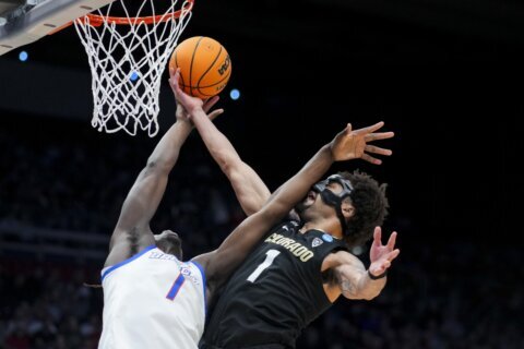 Tristan da Silva scores 20 points as Colorado outlasts Boise State 60-53 to cap the First Four
