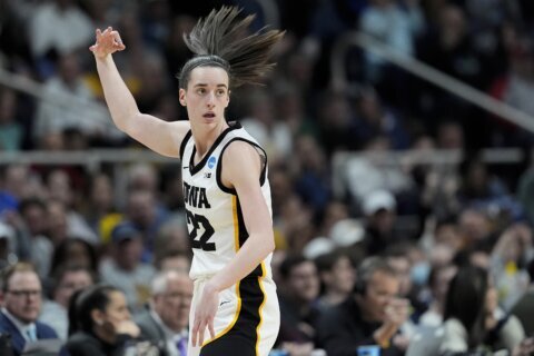 Caitlin Clark leads Iowa to 89-68 win over Colorado and rematch with defending NCAA champion LSU