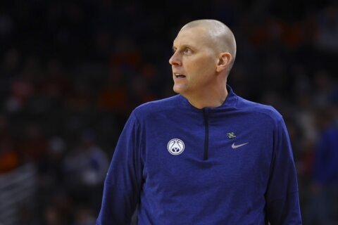BYU coach Mark Pope in talks with Kentucky to succeed John Calipari, reports say