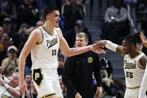 Sweet 16 nets another big win for Purdue and big man Zach Edey, 80-68 over Gonzaga