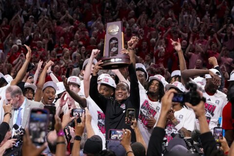 N.C. State and its 2 DJs headed to 1st Final Four since 1983 after 76-64 win over Duke