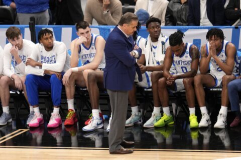 Another early exit for Kentucky, Calipari shows his program is far removed from its heyday