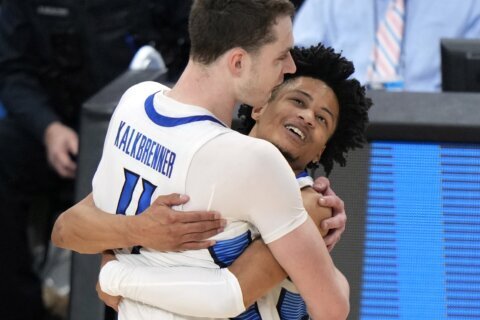 Creighton outlasts Oregon 86-73 in double OT thriller to earn spot in Sweet 16 of March Madness