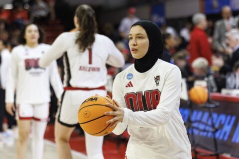 Hijab wearing players in women’s NCAA Tournament hope to inspire others