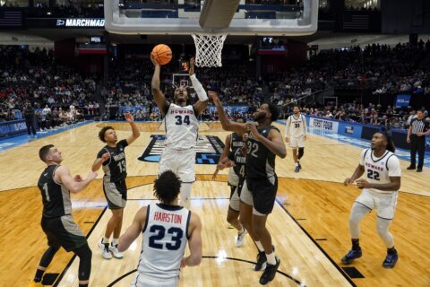Melvin Council Jr. scores 21, Wagner begins March Madness with 71-68 win over Howard in First Four