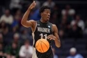 Howard U. eliminated from men's NCAA basketball tournament after falling to Wagner